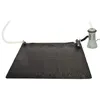Image de Intex - Tapis solaire pour piscine - 120 x 120 cm - Noir