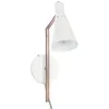 Image de Atmosphera - Applique en fer Bren - H. 47 cm - Blanc