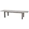 Image de Hespéride - Table de jardin extensible 10 Personnes Héraklion - L. 220/320 cm - Gris tonka