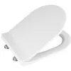Image de Wenko - Abattant WC Habos - Abaissement automatique - Blanc - HABOS