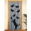 Image de Wenko - Rideau de porte Chat et Papillon - Bambou - 90 x 200 cm - Gris