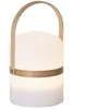 Image de Atmosphera - Lampe lanterne d'extérieur Mood - Diam. 14,5 cm - Blanc