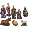 Image de Féérie Lights & Christmas - 8 Santons pour crèche de Noël - H. 20 cm - Multicolore