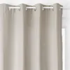 Image de Atmosphera - Rideau isolant Noa - 140 x 260 cm - Gris clair - NOA