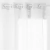 Image de Atmosphera - Voilage Anissa - 140 x 240 cm - Blanc - ANISSA