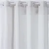 Image de Atmosphera - Voilage Fred - 140 x 240 cm - Couleur lin - FRED