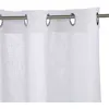 Image de Atmosphera - Voilage Fred - 140 x 240 cm - Blanc - FRED