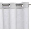 Image de Atmosphera - Voilage Fred - 140 x 240 cm - Gris - FRED