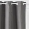 Image de Atmosphera - Rideau isolant Tim - 140 x 260 cm - Gris - TIM