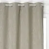 Image de Atmosphera - Rideau occultant Lea - 140 x 260 cm - Gris clair - LEA
