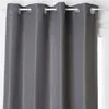 Image de Atmosphera - Rideau occultant Elena - 140 x 260 cm - Gris foncé - ELENA
