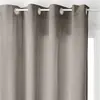 Image de Atmosphera - Rideau Lilou - 140 x 260 cm - Taupe - LILOU