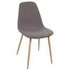 Image de Atmosphera - Chaise design scandinave Roka - Gris foncé