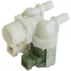 Image de Electrovanne 2 voies (58996-43066) Lave-linge 1240825008 ARTHUR MARTIN ELECTROLUX, ZANUSSI, ARTHUR MARTIN, FAURE, AEG, ELECTROLUX - 58996_3662894225067