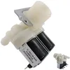 Image de Electrovanne 2 voies 180° (294501-20313) Lave-linge 55X8396, 4055066387 SAMSUNG, THOMSON, FAR, BRANDT, PROLINE, HAIER, CONTINENTAL EDISON, SOGELUX, VEDETTE, OCEANIC, SELECLINE, BLUESKY, CURTISS, DOMEOS, SABA, AYA, URANIA, FUNIX, SANGIORGIO, LISTO, TECNOLE