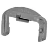 Image de Embout de rail glissiere (256707-15365) Lave-vaisselle 1887460200 BEKO, WHIRLPOOL, IGNIS, BAUKNECHT, BRANDT, FAR, CONTINENTAL EDISON, FAGOR, SELECLINE, BLUESKY, BLOMBERG, LISTO, PROLINE, ALTUS, SAUTER, ARDEM, IKEA WHIRLPOOL, SANGIORGIO, VEDETTE, GRUNDIG,