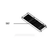 Image de Support gris foncé complet pour lave vaisselle arthur martin electrolux faure