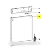Image de Facade de porte zinc pour lave vaisselle scholtes - c00256855