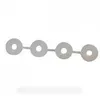 Image de Fixation panneau decor pour lave vaisselle whirlpool