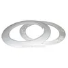 Image de Kit cadre + contre-cadre hublot pour lave-linge indesit