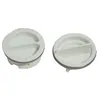 Image de Kit de 2 bouchons rincage blanc pour lave vaisselle indesit scholtes