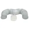 Image de Kit evacuation seche linge whirlpool pour sèche linge whirlpool