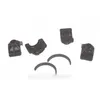 Image de Kit patins + bague amortisseur pour lave linge rosieres - 5730507