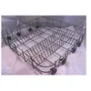 Image de Panier inferieur gris clair pour lave-vaisselle arthur martin electrolux faure - d837161