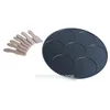 Image de plat 7 crepes 109005 ø 350 m/m pour crepiere lagrange