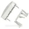 Image de Poignee d'ouverture blanche lv4 brandt pour lave vaisselle fagor brandt vedette sauter de-dietrich