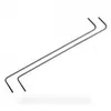Image de Ressorts torsion porte tole exterieur x2 pour lave linge whirlpool
