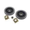 Image de Lot de 2 poulies (galets) + joints (97492-618) Sèche-linge 57X3200 BRANDT, VEDETTE, SANGIORGIO - 97492_3662894520629