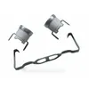 Image de Kit 2 klixons + support de montage pour sl pour seche linge whirlpool