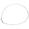 Image de Collier de manchette avant pour lave linge indesit - 7639636