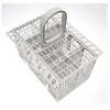 Image de Panier porte couverts gris pour lave vaisselle indesit hotpoint ariston