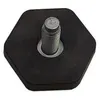 Image de Pied m8 h 2.9cm pour lave linge indesit - 9979024