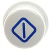 Image de Bouton poussoir de demarrage pour lave vaisselle indesit