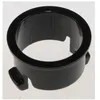 Image de Collerette du bouton poussoir noir pour lave vaisselle scholtes