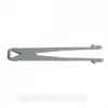 Image de Crochet de porte gris pour lave vaisselle whirlpool - 3098513