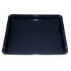 Image de Lèche frite gris/bleu 36x42,5x4 cm pour four aeg - electrolux - zanussi