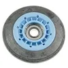 Image de Roue galet & tambour pour seche-linge haier - h120695