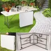 Image de Table pliante d'appoint portable pour camping ou réception 180 cm