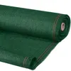 Image de Brise vue renforcé 2 x 10 M vert 90 gr/m² classique