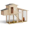 Image de Poulailler COMFORT avec pondoir en bois