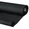 Image de Brise vue renforcé 1,8 x 10 M noir 220 gr/m² luxe PRO