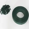 Image de Kit de lamelles occultantes PVC vertes L.60 M pour panneau grillagé
