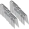 Image de Lot de 30 agrafes pour toile de paillage 10 CM