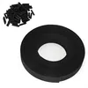 Image de Kit de lamelles occultantes PVC noires L.60 M pour panneau grillagé