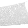 Image de Voile d'ombrage rectangulaire design ombrière camouflage 3x4 M blanc