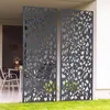 Image de Panneau décoratif universel 150 x 50 CM FLOWER gris